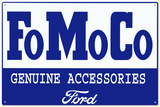 Ford Motor Company Genuine Accessories Plaque en métal