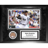 Mark Buehrle Mini Dirt Collage Framed Memorabilia