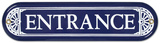 Entrance Wall sign