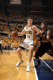 Indianapolis, IN - May 24: Miami Heat and Indiana Pacers - Tyler Hansbrough and Mike Miller Photographic Print by Nathaniel S. Butler