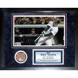 Mark Teixeira Mini Dirt Collage Framed Memorabilia