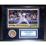 Carlos Silva Mini Dirt Collage Framed Memorabilia