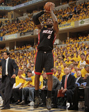 Indianapolis, IN - May 24: Miami Heat and Indiana Pacers - LeBron James Photographic Print by Ron Hoskins