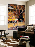 Indianapolis, IN - May 24: Miami Heat and Indiana Pacers - David West and Shane Battier Wall Mural by Ron Hoskins