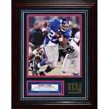 Brandon Jacobs Turf Collage w/ Photograph Framed Memorabilia