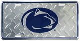 Penn State Diamond License Plate Tin Sign