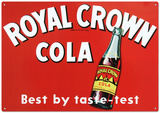 Royal Crown Cola Soda Tin Sign