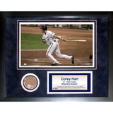 Corey Hart Mini Dirt Collage Framed Memorabilia