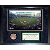 Oakland Athletics Mini Dirt Collage Framed Memorabilia