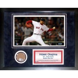 Hideki Okajima Mini Dirt Collage Framed Memorabilia