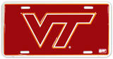 Virginia Tech License Plate Blikskilt