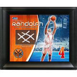 Anthony Randolph New York Knicks Game Used Net Photo Collage Framed Memorabilia