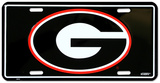 University of Georgia License Plate Cartel de chapa