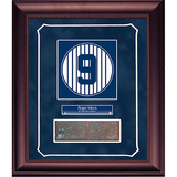 Roger Maris Retired Number Monument Park Brick Slice Collage w/ Nameplate Framed Memorabilia