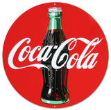 Coke Coca Cola Tin Sign