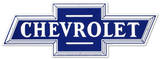 Chevrolet Chevy Botwie Logo Tin Sign