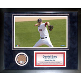 Daniel Bard Mini Dirt Collage Framed Memorabilia