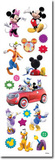Disney Mickey Mouse Clubhouse Package of Clear Stickers Stickers