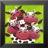 Herd Print by Nat 