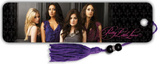 Pretty Little Liars Group TV Beaded Bookmark Bookmark