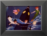 Vole ! (Peter Pan) - ©Disney Art