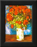 Poppies, c.1886 Print by Vincent van Gogh