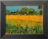 View of Arles with Irises Posters by Vincent van Gogh