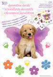 Keith Kimberlin Puppies Decorative Decals Stickers