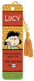 Peanuts Lucy Psychiatric Help 5 Cents Beaded Bookmark Bookmark