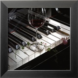 The Key to Wine Poster by Michael Godard