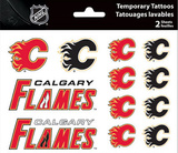 Calgary Flames TemporaryTattoos Temporary Tattoos