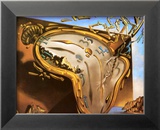 Montre molle au moment de la première explosion, 1954 Posters par Salvador Dalí