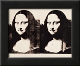 Double Mona Lisa, 1963 Affiches par Andy Warhol