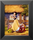 Snow White, Two Hearts as One Posters