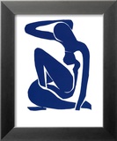 Nu bleu I Affiches par Henri Matisse