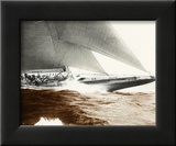 Rainbow's Finish Prints by Edwin Levick