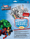 Marvel Heroes Travel Kit Craft Supplies