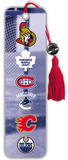 NHL Canada Logos Beaded Bookmark Bookmark