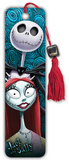 Nightmare Before Christmas Movie Jack & Sally Collector's Beaded Bookmark Bookmark