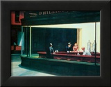 Nighthawks, c.1942 Prints by Edward Hopper