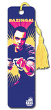 Big Bang Theory Sheldon Bazinga TV Collector's Beaded Bookmark Bookmark