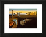 Persitence De La Memoire Affiche par Salvador Dalí