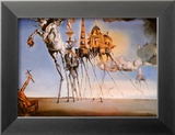 The Temptation of St. Anthony, c.1946 Posters by Salvador Dalí