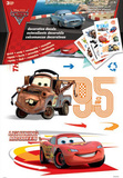 Cars 2 Movie Decorative Decals Adesivos