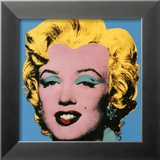 Shot Blue Marilyn, 1964 Art by Andy Warhol