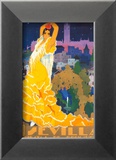 Sevila Feria Posters by Anton Estela