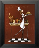 Sassy Chef I Prints by Mara Kinsley