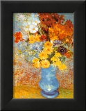 Vase of Flowers, c.1887 Láminas por Vincent van Gogh Vase of Flowers, c.1887 Láminas por Vincent van Gogh