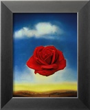 The Rose, 1958 Kunstdruck von Salvador Dalí