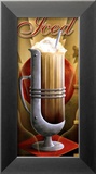 Iced Latte Art by Michael L. Kungl